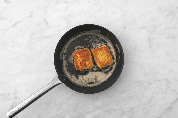 Fry the Halloumi