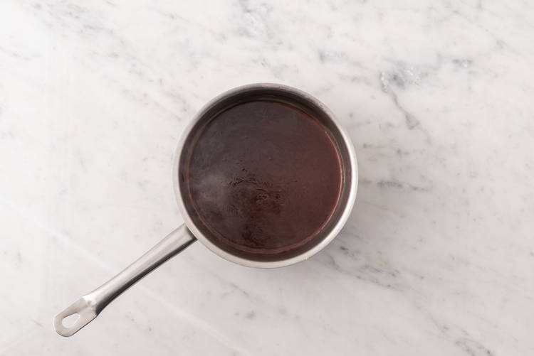 Make your Red Wine Jus