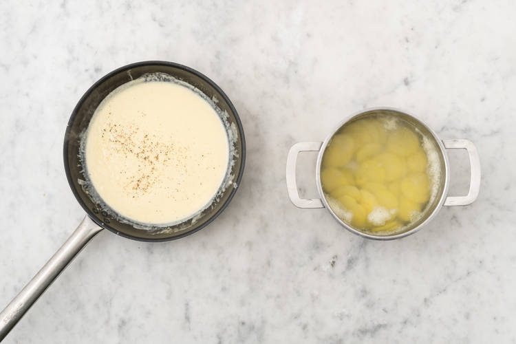 Start your Dauphinoise