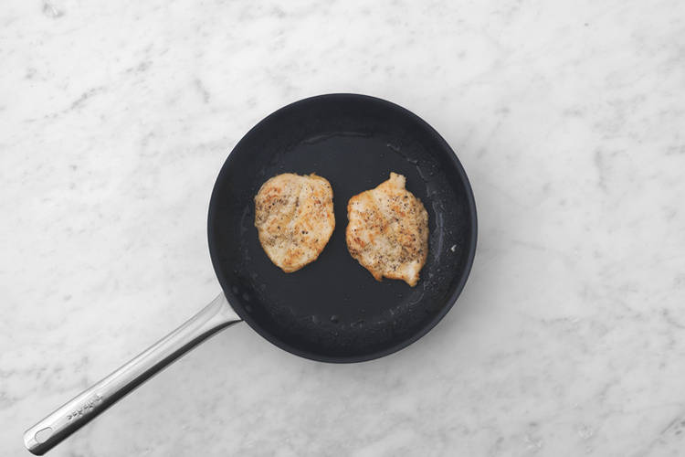 Fry the Chicken