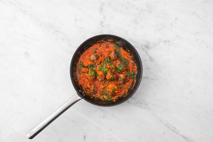 Add the Spinach