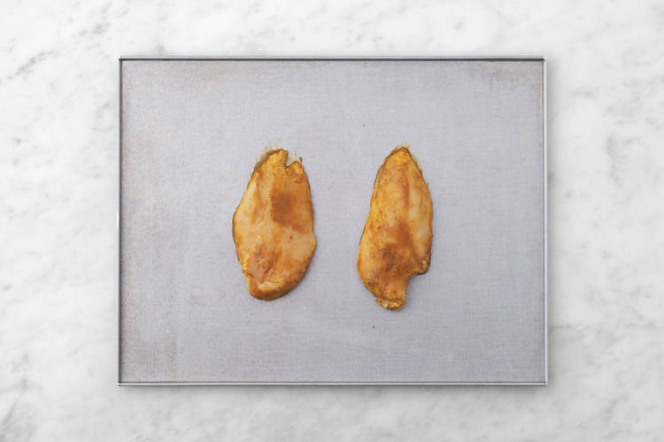 Cook the Chicken