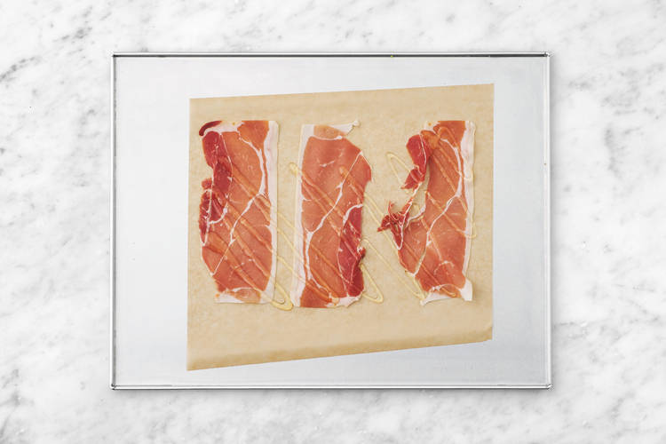 Bake the Serrano