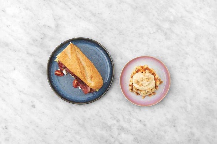 Serve your 2 Course Brunch