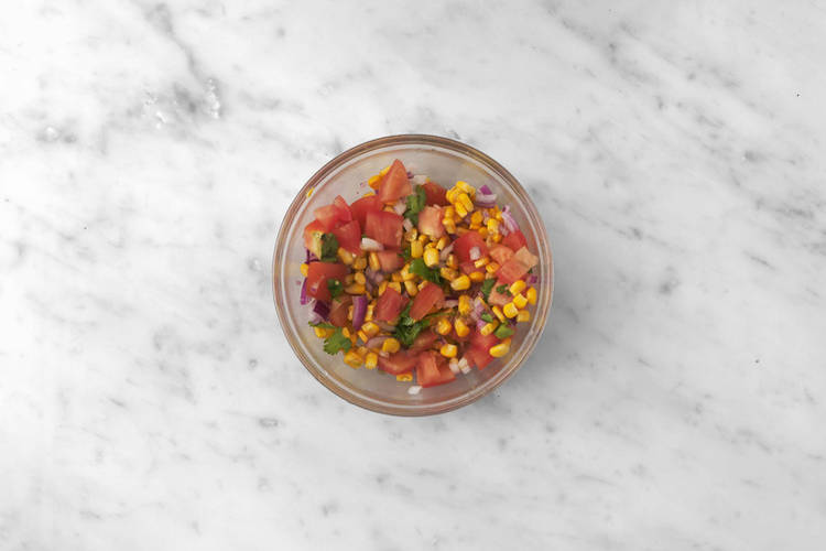 Blanda salsa