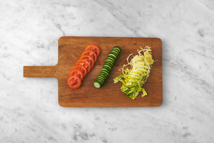 Förbered grönsaker