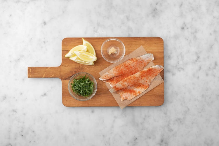 Förbered fisk