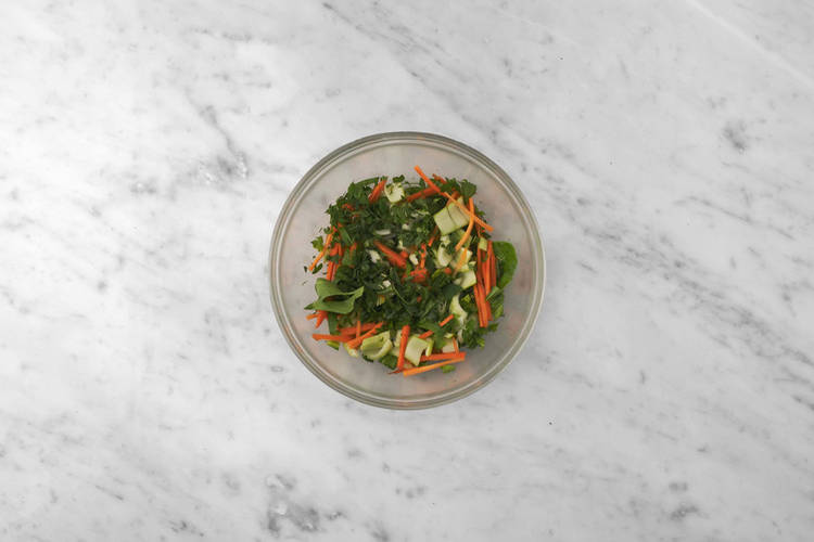 Bland salat