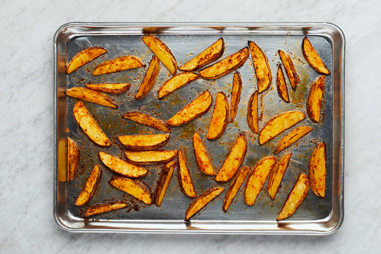Bake Potato Wedges