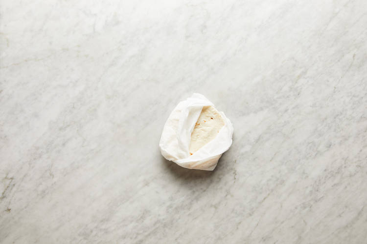 Make Crema & Warm Tortillas