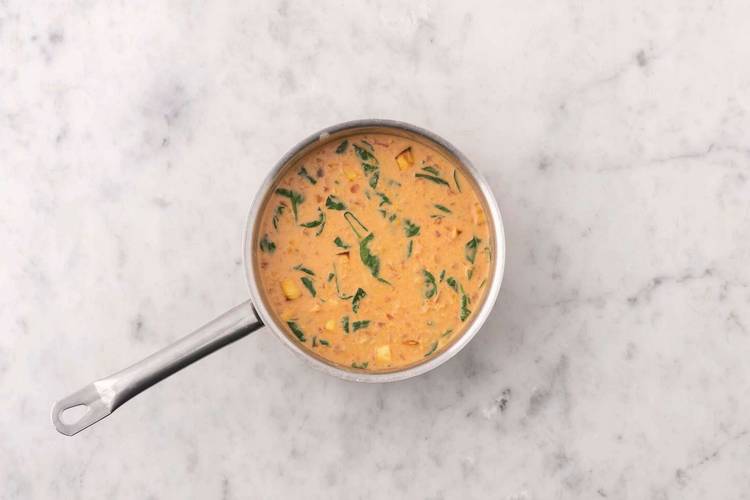 Finish the soup 