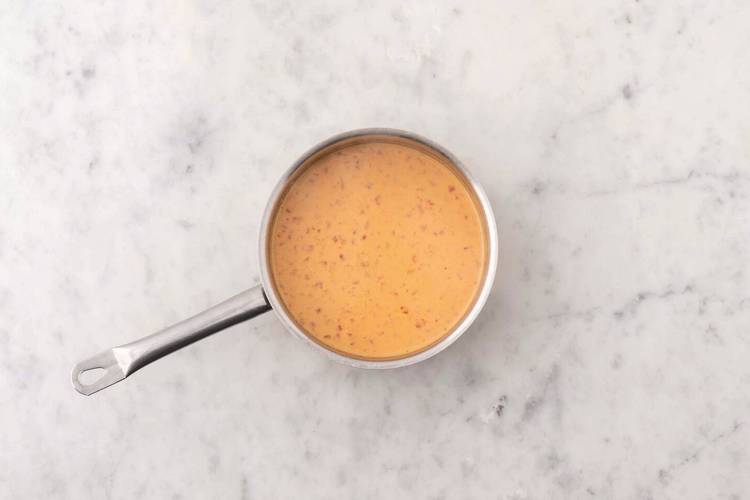 Start the soup 