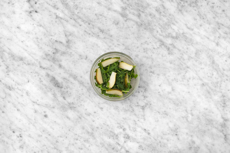Toss the salad