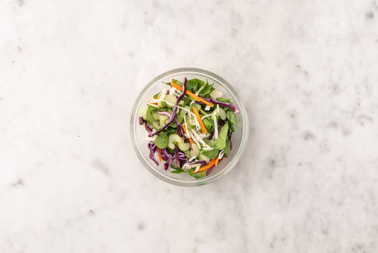 Toss the slaw