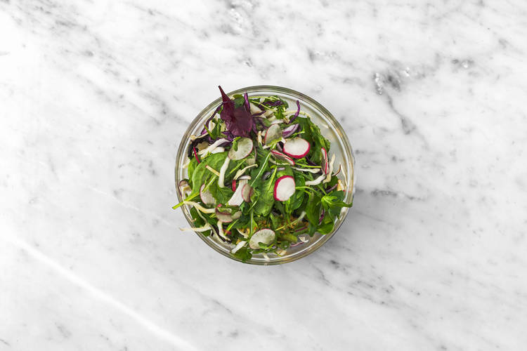 Toss the slaw
