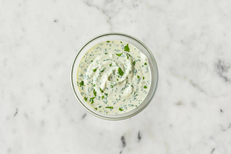 Mix Yogurt Sauce
