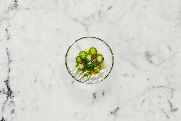 Pickle Jalapeño & Mix Onion