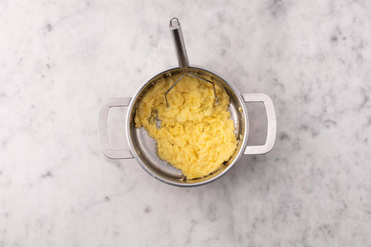 Mash the Potatoes