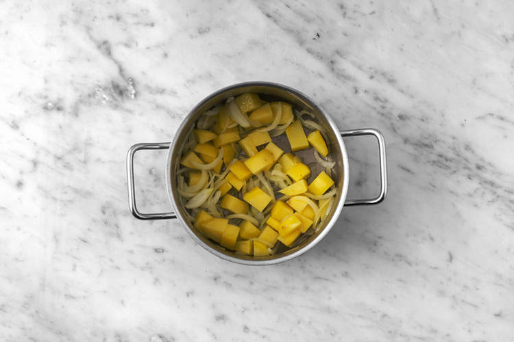 Cocina los vegetales