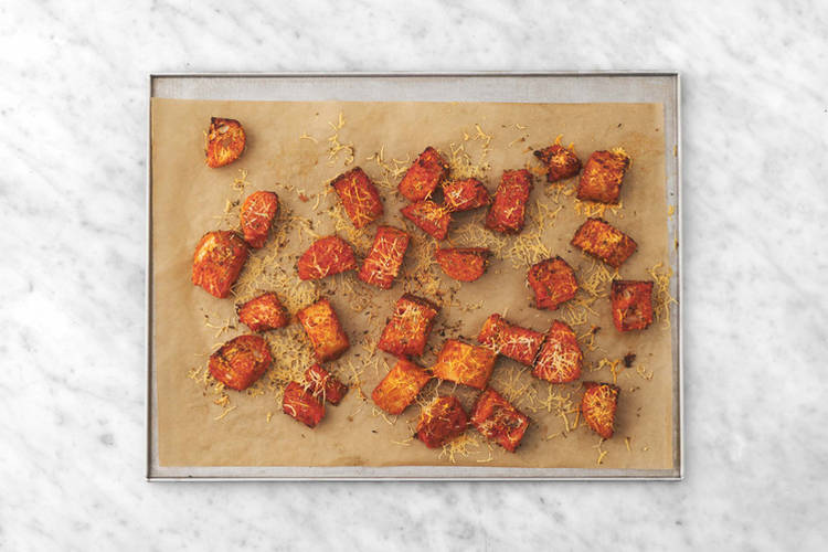 Infornare i crostini