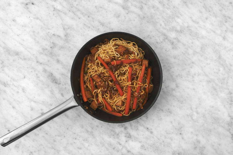 Unire i noodles