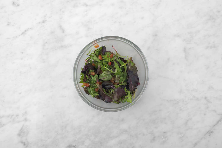 Condire l'insalata