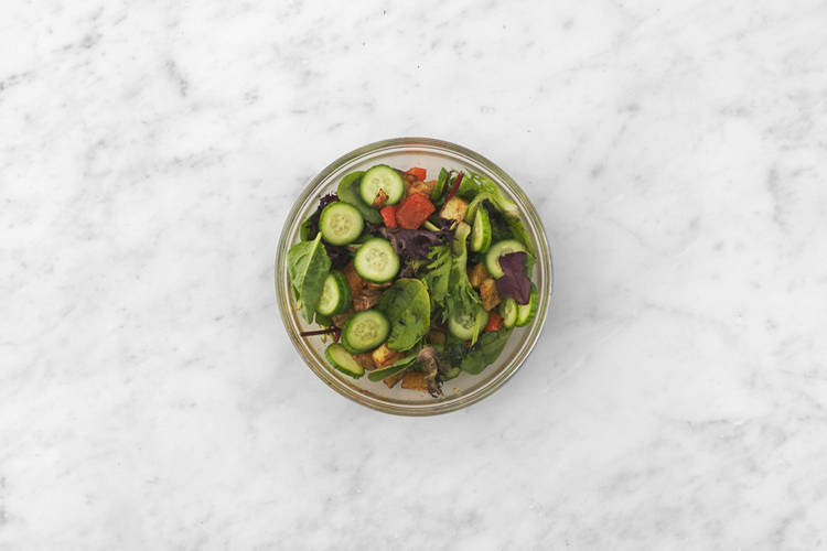 Toss the salad