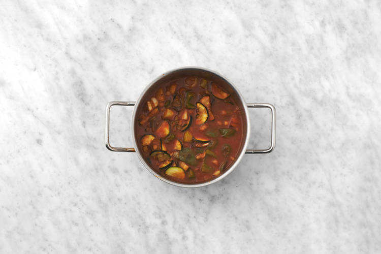 Make the soup