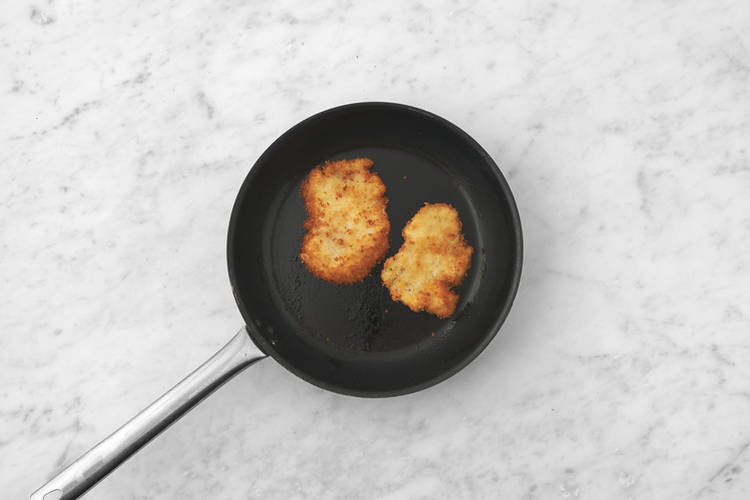 Cook the chicken 