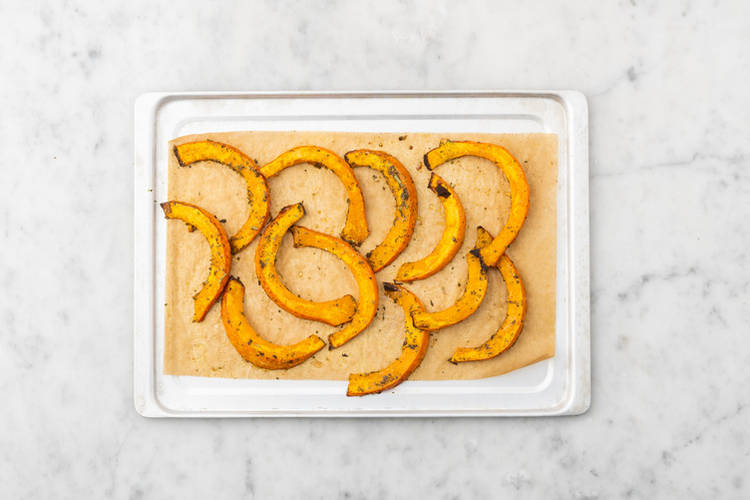 Roast the pumpkin