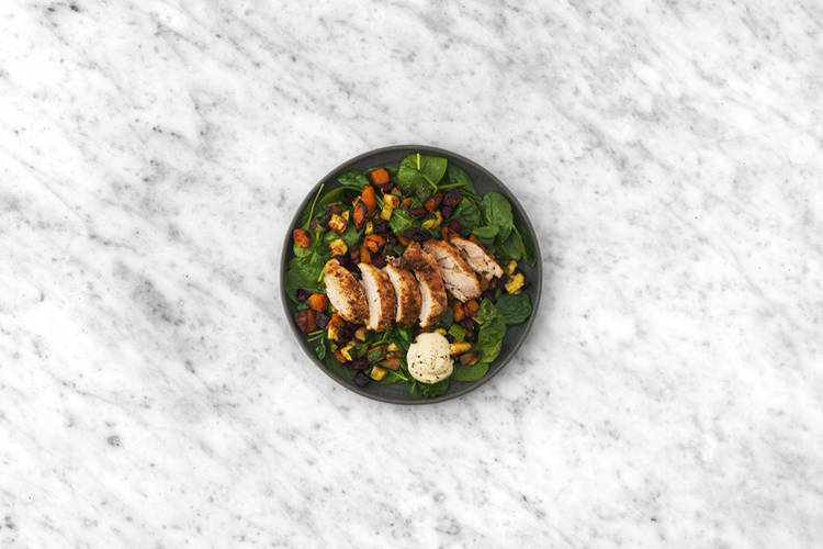 Bring it all together & serve up