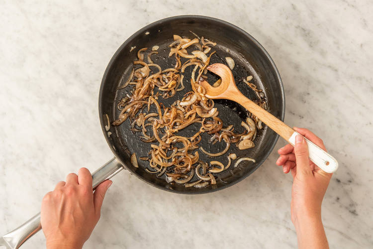 Combine the pork mixture
