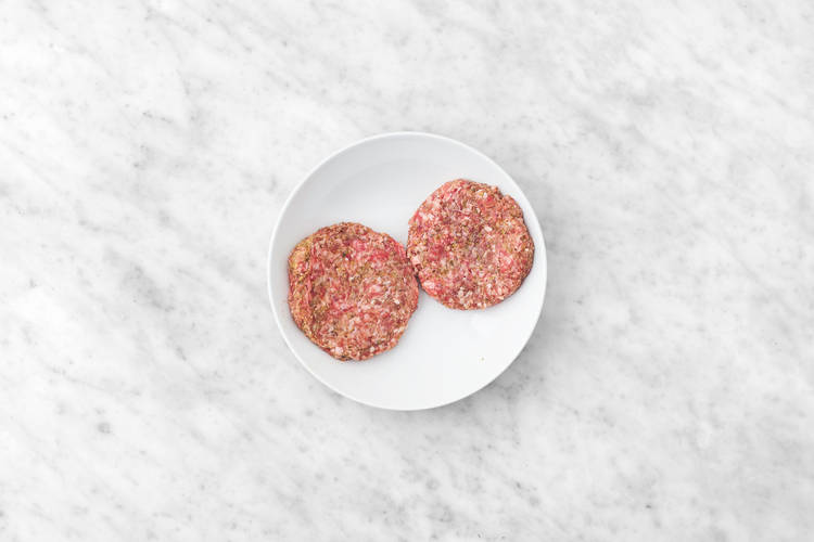 Make the patties
