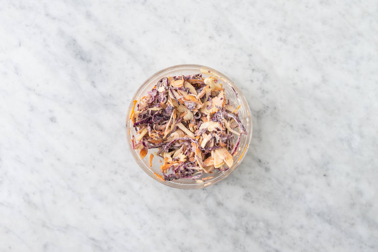 Make the slaw