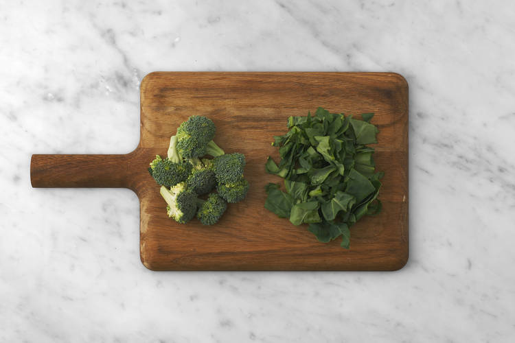 Prep the veggies