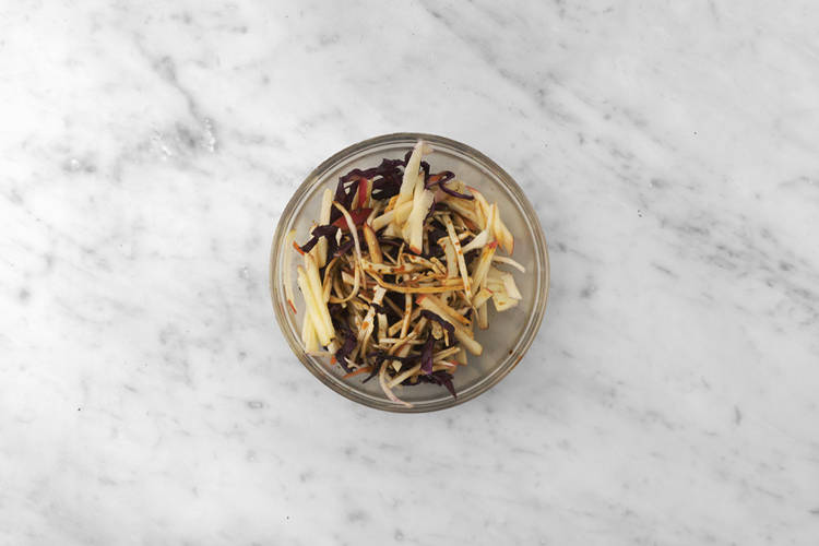 Toss the slaw