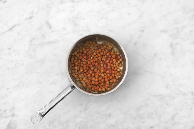 Start the soup
