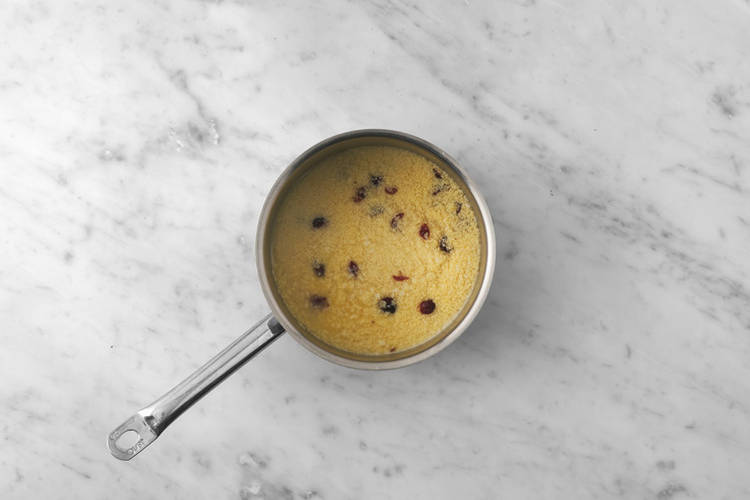Cook the couscous
