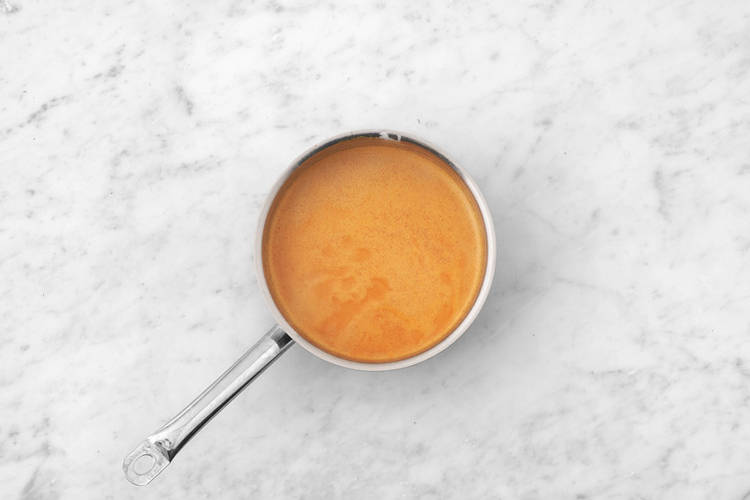 Finish the soup