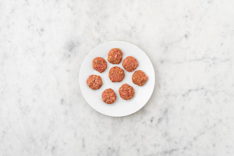 Make the rissoles
