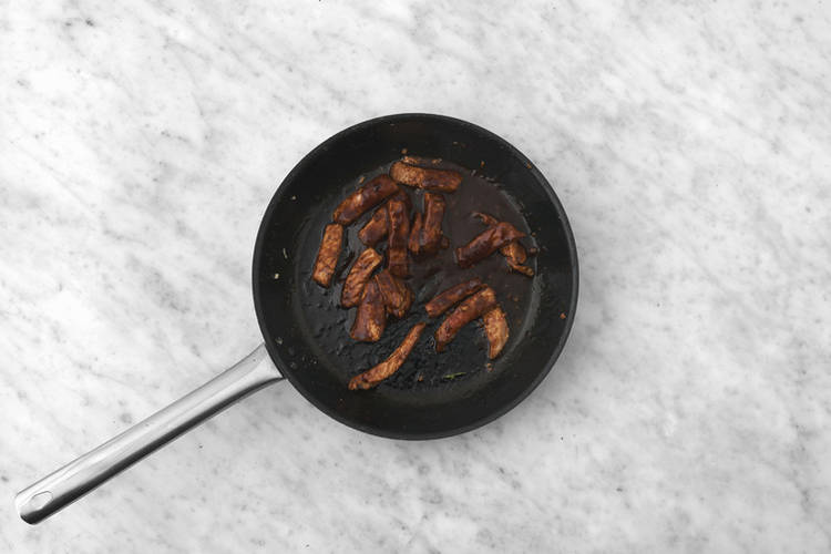 Cook the chicken
