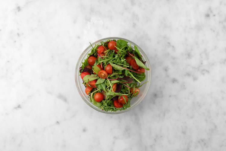 Toss the salad
