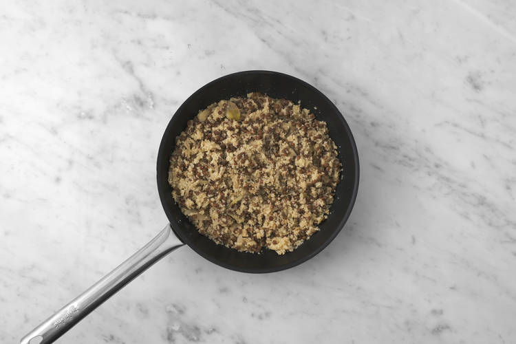 Add the couscous 