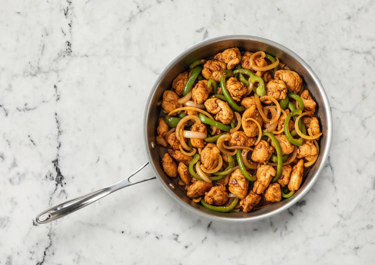 Cook Chicken & Veggies