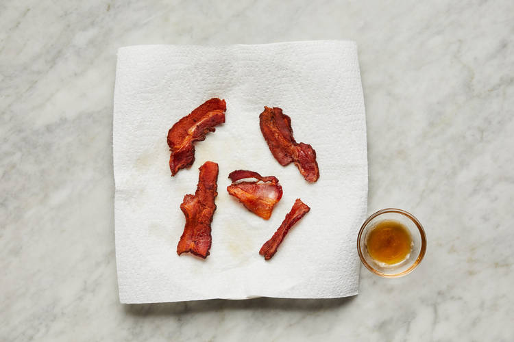 Start Prep & Cook Bacon