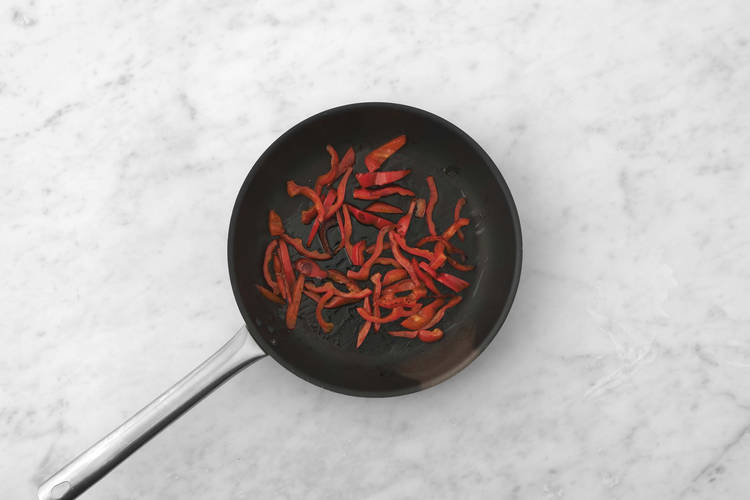 Prepara la salsa