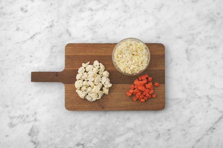 Légumes à la chaîne !