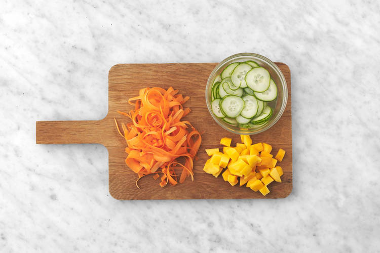 Forbered grøntsager