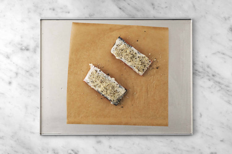 Cook the Salmon