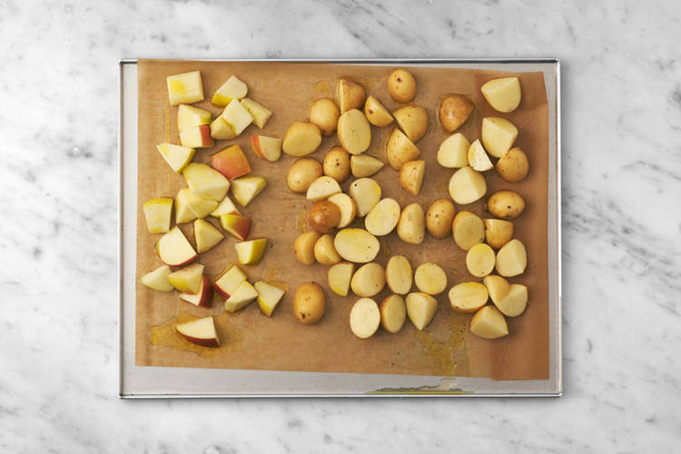 Roast the Potatoes